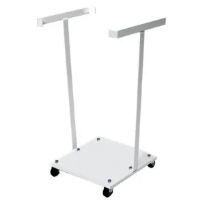 Säckvagn enkel 125L vit