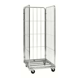 Rullcontainer 3 sidor