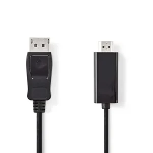 Kabel NEDIS DP ha - HDMI ha 2m svart