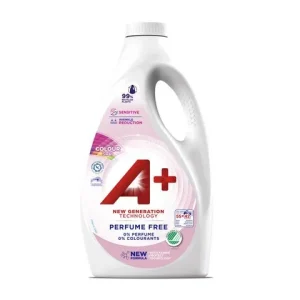 Tvättmedel A+ Sensitive Color 2,2L