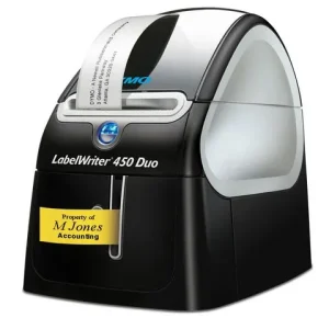 Etikettskrivare DYMO LW450 Duo