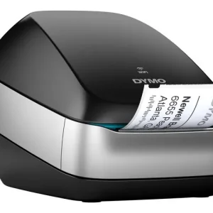 Etikettskrivare DYMO LW wireless svart