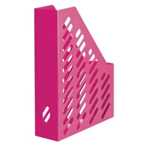 Tidskriftssamlare HAN A4 rosa