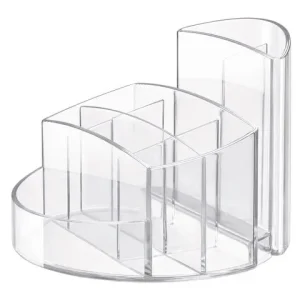 Prylställ HAN 9 fack transparent