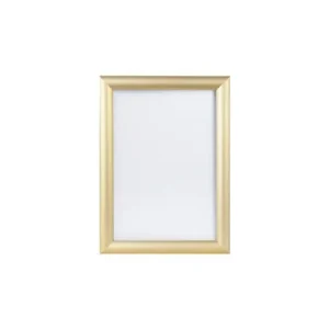 Väggram A4 25mm guld