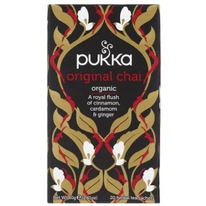 Te PUKKA Svart Original Chai 20/fp