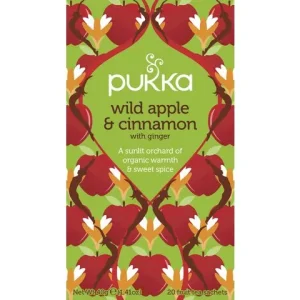 Te PUKKA Wild Apple Cinnamon 20/fp
