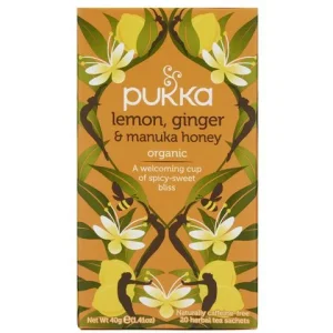 Te PUKKA Lem Ginger Manuka Honey 20/fp