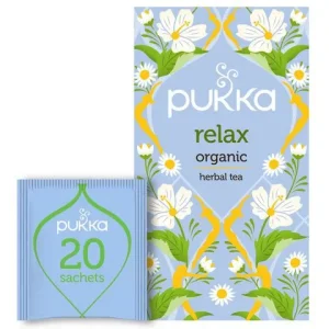 Te PUKKA Örtte Relax 20/fp