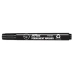 Märkpenna A PLUS eco rund 1-3mm svart