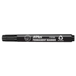 Märkpenna A PLUS eco rund 1-3mm svart