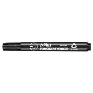 Märkpenna A PLUS eco sned 1-5mm svart