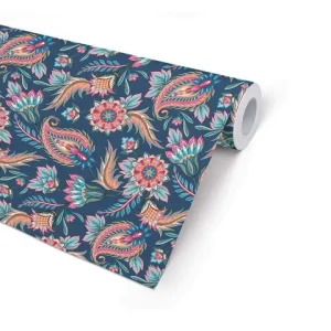 Presentpapper 38cmx165m Paisley