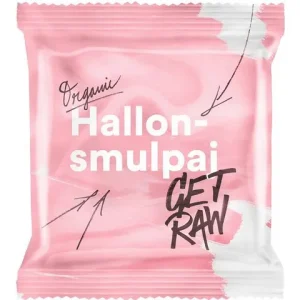Hallonsmulpaj GET RAW 35g