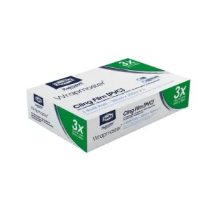 Plastfolie TOPPITS PVC 30cmx300m 3/fp