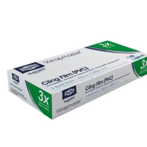 Plastfolie TOPPITS PVC 45cmx300m 3/fp
