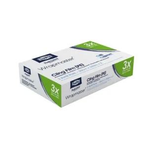 Plastfolie TOPPITS PE 30cmx300m 3/fp