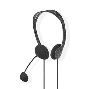 Headset NEDIS CHST100 On-Ear 2x3,5mm