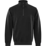 Sweatshirt halfzip FRISTADS 1737 sv