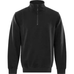 Sweatshirt halfzip FRISTADS 1737 sv