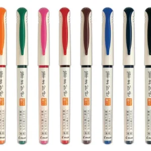 Fineliner PILOT Brush pen svartblå