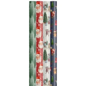 Julpapper 70cmx10m konsument