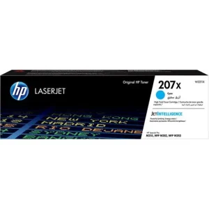 Toner HP W2211X 207X 2,45K cyan