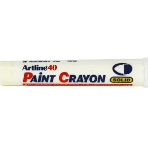 Märkkrita ARTLINE 40 Paint Cray rund vit