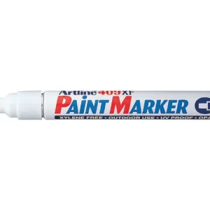 Märkpenna ARTLINE 409XF Paint sned vit