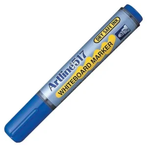 Whiteboardpenna ARTLINE 517 rund blå