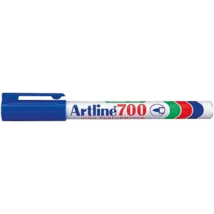 Märkpenna ARTLINE 700 perm. 0,7mm blå