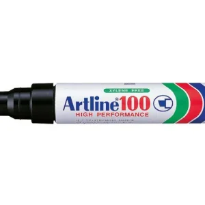 Märkpenna ARTLINE 100 sned 12mm svart