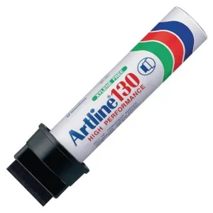 Märkpenna ARTLINE 130 rak 30mm svart