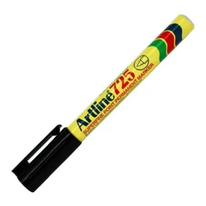 Märkpenna ARTLINE 725 rund SF svart