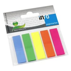 Index INFO NOTES 12x44mm 5 färg 125/fp