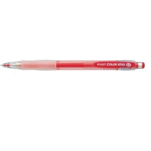 Stiftpenna PILOT Color Eno 0,7mm röd