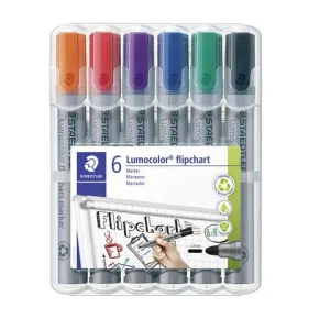 Blädderblockspenna Lumocolor 6/fp