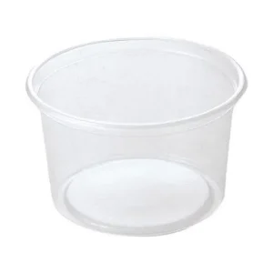 Plastform rund 300ml 50/fp