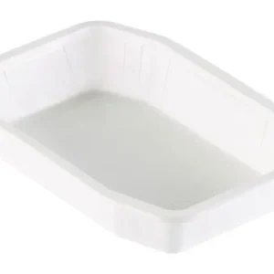 DUNIform 1-f PP 840ml vit 328/fp