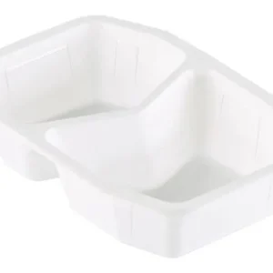 DUNIform 2-f PP 940ml vit 312/fp