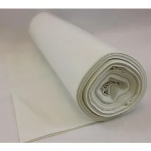 Papperskorgspåse LDPE 40L 30my vit 50/rl