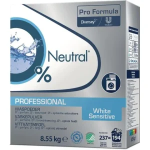 Tvättmedel NEUTRAL Prof. White 8,55kg