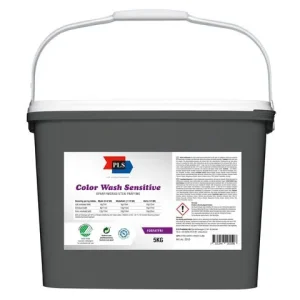 Tvättmedel PLS Color Wash Sensitive 5kg