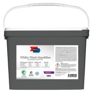 Tvättmedel PLS White Wash Sensitive 10kg