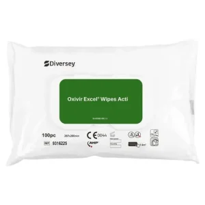 Ytdesinfektionsduk OXIVIR Excel 100/fp