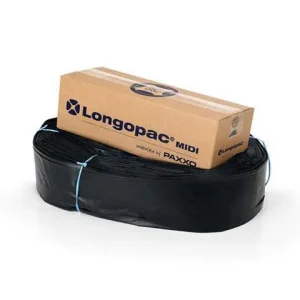 Kassett LONGOPAC Midi Eco 100m Svart