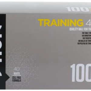 Bordtennisboll STIGA Training vit 100/fp