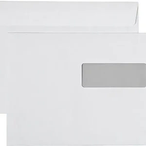 Kuvert SOBER C5 H2 PS 90g 500/fp
