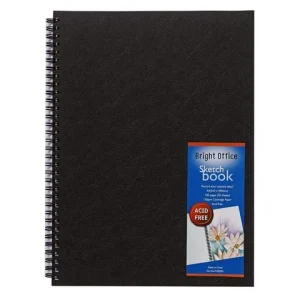 Skissblock BRIGHT OFFICE A4 50bl 110g