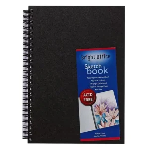 Skissblock BRIGHT OFFICE A5 50bl 110g